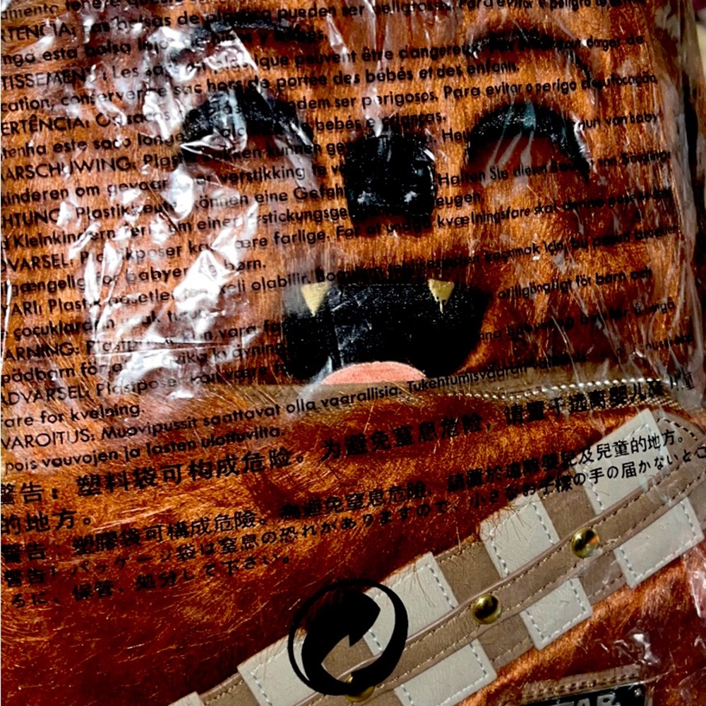 Chewbacca backpack